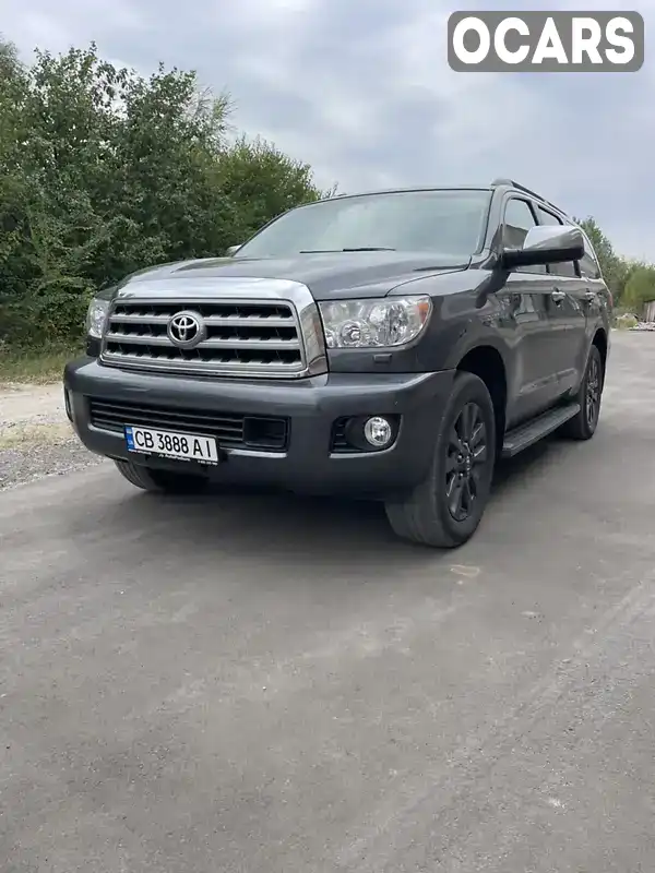 Позашляховик / Кросовер Toyota Sequoia 2012 5.66 л. Автомат обл. Чернігівська, Прилуки - Фото 1/12