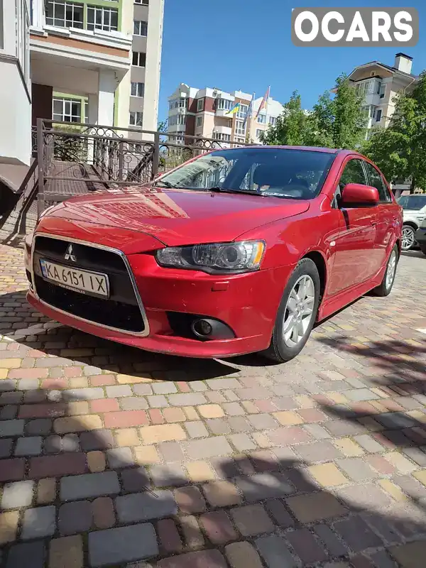 Хетчбек Mitsubishi Lancer 2010 1.8 л. Ручна / Механіка обл. Київська, Ірпінь - Фото 1/9