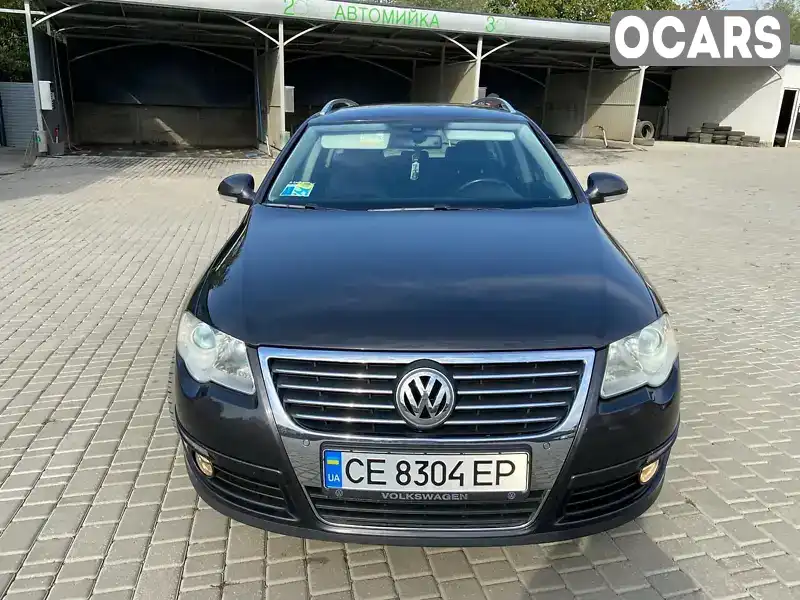 Універсал Volkswagen Passat 2009 2 л. Автомат обл. Чернівецька, Хотин - Фото 1/21