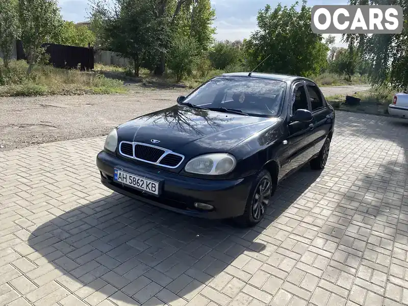 Седан Daewoo Lanos 2008 1.5 л. Ручна / Механіка обл. Донецька, Костянтинівка - Фото 1/17