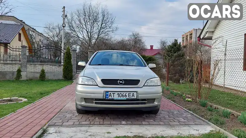 Седан Opel Astra 2006 1.4 л. Ручна / Механіка обл. Івано-Франківська, Калуш - Фото 1/14