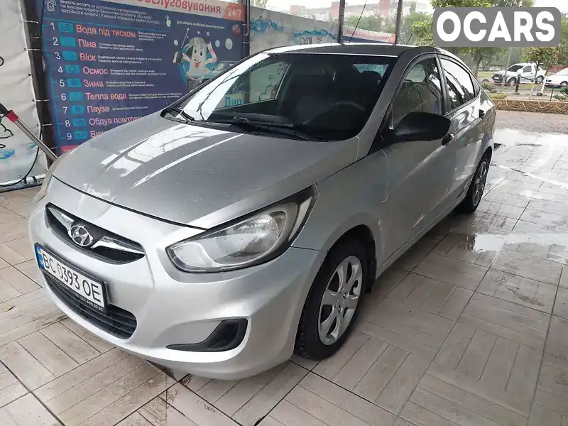 Седан Hyundai Accent 2013 1.4 л. Ручна / Механіка обл. Одеська, Білгород-Дністровський - Фото 1/21