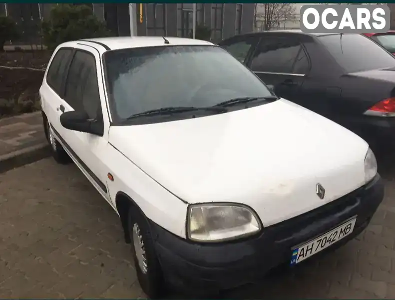 Хэтчбек Renault Clio 1996 1.9 л. Ручная / Механика обл. Донецкая, Мариуполь - Фото 1/18