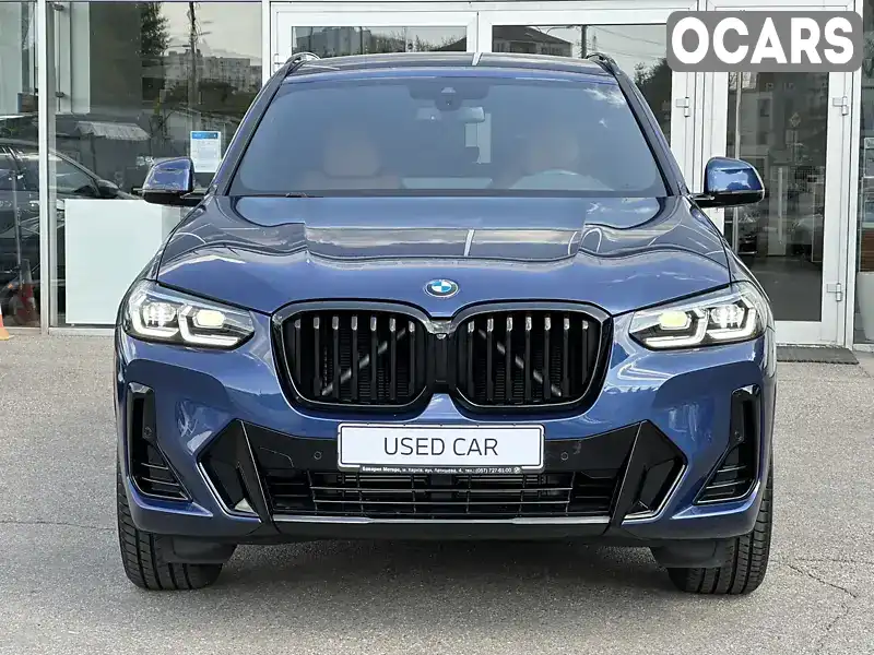 WBA55DP070N141300 BMW X3 2021 Внедорожник / Кроссовер 2 л. Фото 1