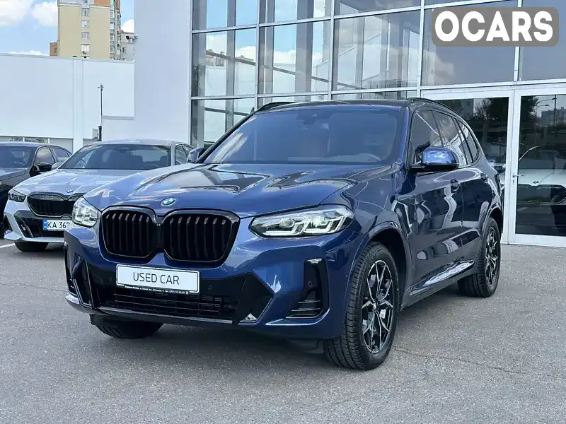 WBA55DP070N141300 BMW X3 2021 Внедорожник / Кроссовер 2 л. Фото 2