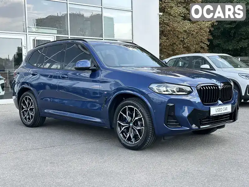 WBA55DP070N141300 BMW X3 2021 Внедорожник / Кроссовер 2 л. Фото 3