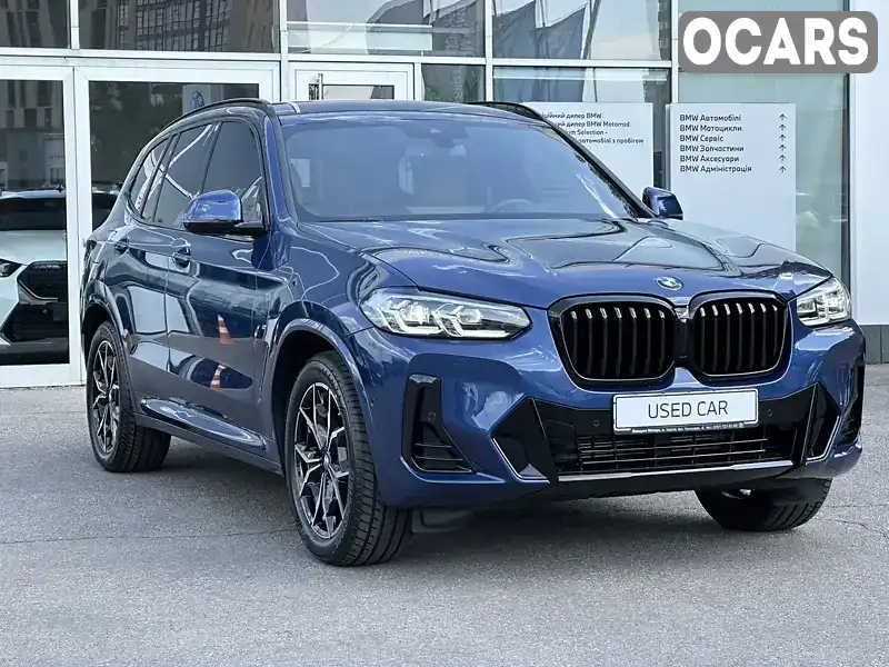 WBA55DP070N141300 BMW X3 2021 Внедорожник / Кроссовер 2 л. Фото 4