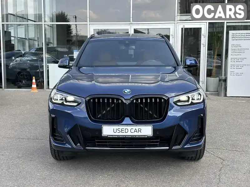 WBA55DP070N141300 BMW X3 2021 Внедорожник / Кроссовер 2 л. Фото 5