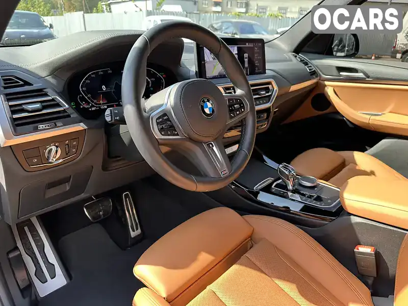 WBA55DP070N141300 BMW X3 2021 Внедорожник / Кроссовер 2 л. Фото 9