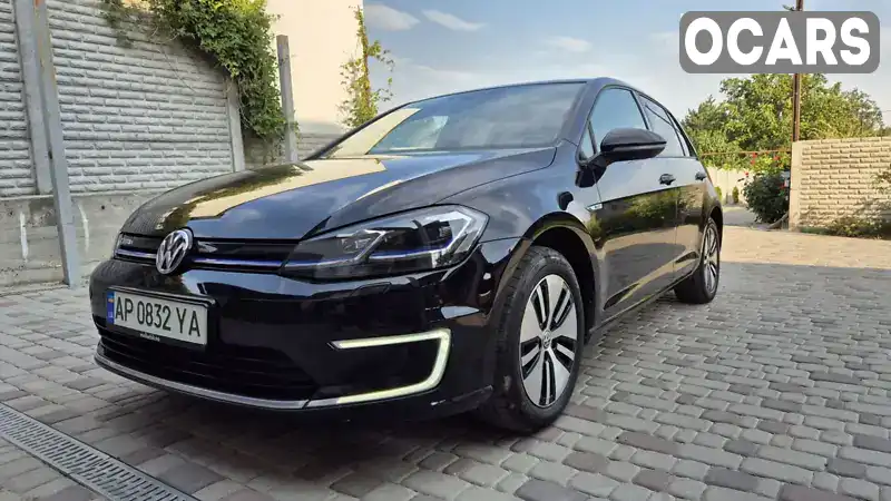 Хэтчбек Volkswagen e-Golf 2017 null_content л. обл. Запорожская, Запорожье - Фото 1/21