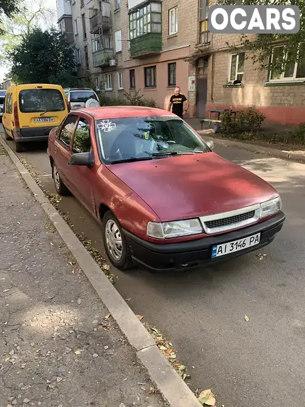 Седан Opel Vectra 1991 1.6 л. Ручная / Механика обл. Донецкая, Дружковка - Фото 1/9