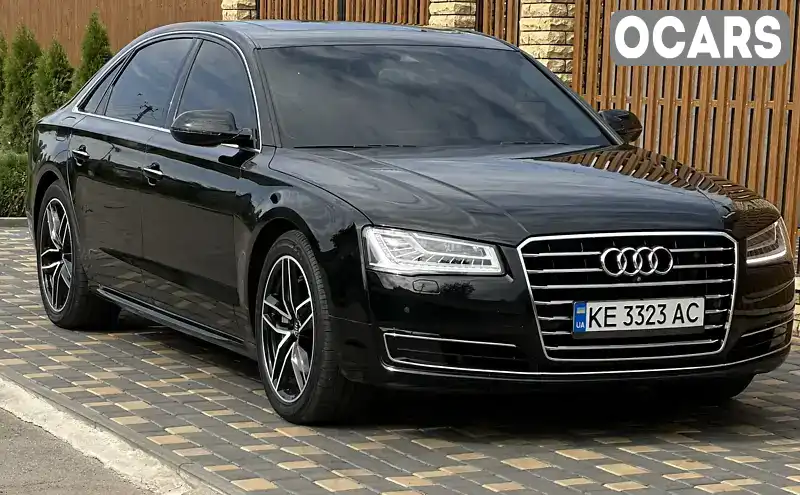 Седан Audi A8 2017 3 л. Автомат обл. Дніпропетровська, Дніпро (Дніпропетровськ) - Фото 1/21