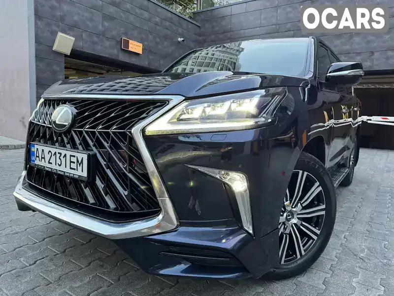 Позашляховик / Кросовер Lexus LX 2019 5.66 л. Автомат обл. Київська, Київ - Фото 1/21