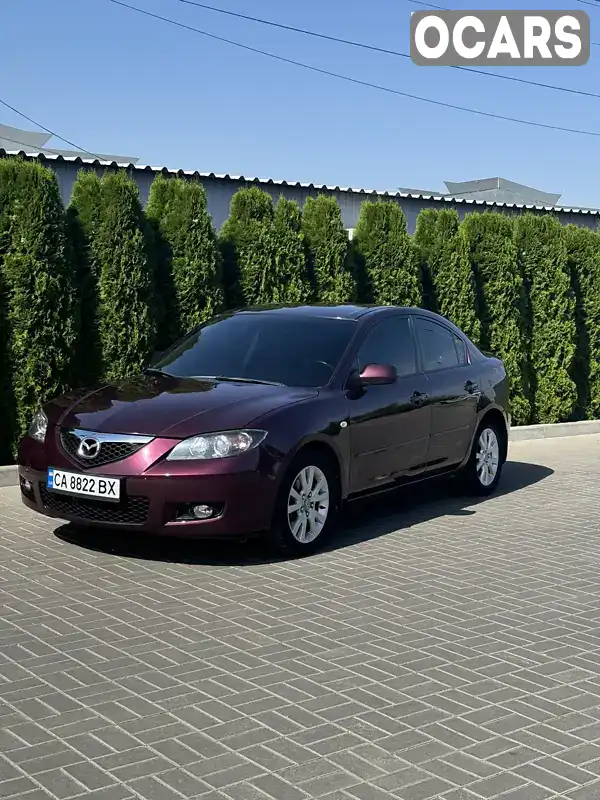 Седан Mazda 3 2007 null_content л. Автомат обл. Черкаська, Черкаси - Фото 1/14