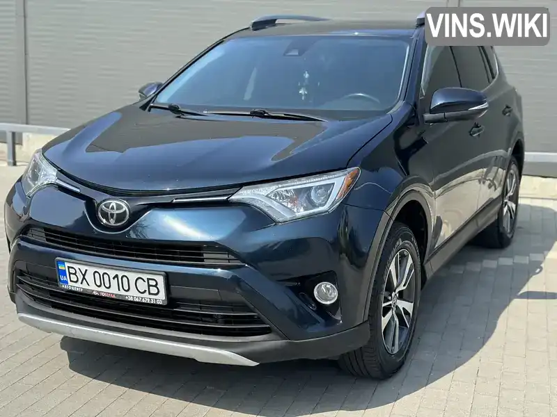 Позашляховик / Кросовер Toyota RAV4 2018 2.49 л. Автомат обл. Вінницька, Вінниця - Фото 1/21