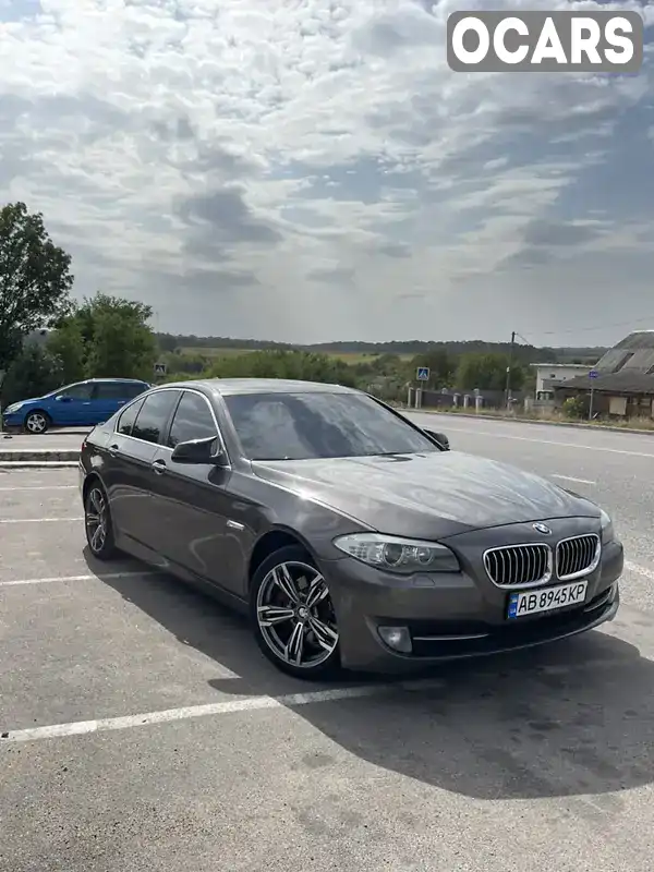 Седан BMW 5 Series 2012 2 л. Автомат обл. Вінницька, Жмеринка - Фото 1/14