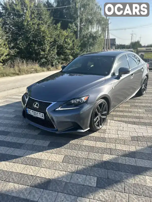 Седан Lexus IS 2015 2.49 л. Автомат обл. Львовская, Львов - Фото 1/21