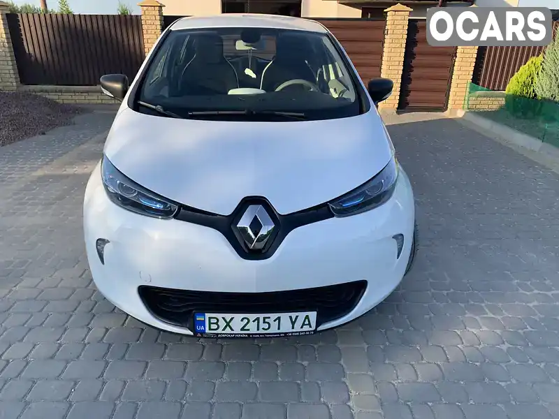 Хетчбек Renault Zoe 2018 null_content л. Автомат обл. Хмельницька, Дунаївці - Фото 1/18