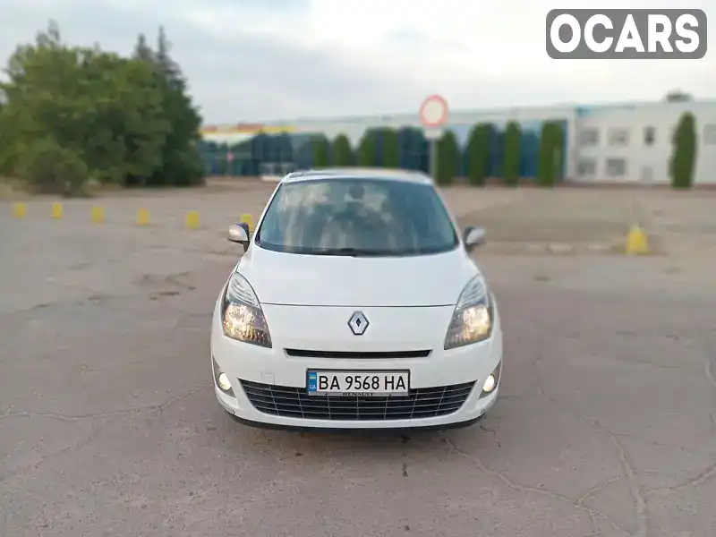 Мінівен Renault Scenic 2011 1.6 л. Ручна / Механіка обл. Кіровоградська, Кропивницький (Кіровоград) - Фото 1/16