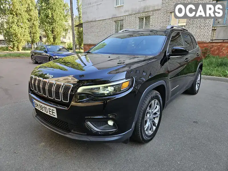 Позашляховик / Кросовер Jeep Cherokee 2018 2.36 л. Автомат обл. Сумська, Шостка - Фото 1/21