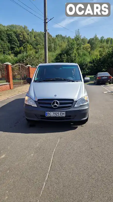 Мінівен Mercedes-Benz Vito 2013 2.14 л. Автомат обл. Закарпатська, Свалява - Фото 1/21