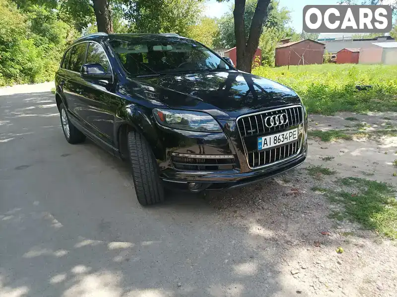 Внедорожник / Кроссовер Audi Q7 2012 3 л. Автомат обл. Киевская, Вышгород - Фото 1/14