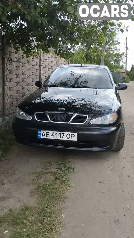 Седан Daewoo Sens 2007 1.3 л. Ручна / Механіка обл. Дніпропетровська, Новомосковськ - Фото 1/8