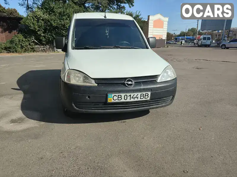 Мінівен Opel Combo 2005 1.69 л. Ручна / Механіка обл. Чернігівська, Чернігів - Фото 1/10