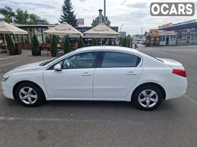 VF38D5FS8CL038474 Peugeot 508 2012 Седан 1.6 л. Фото 6