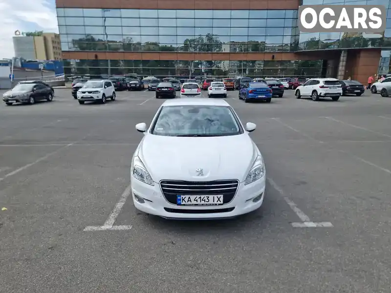 VF38D5FS8CL038474 Peugeot 508 2012 Седан 1.6 л. Фото 7