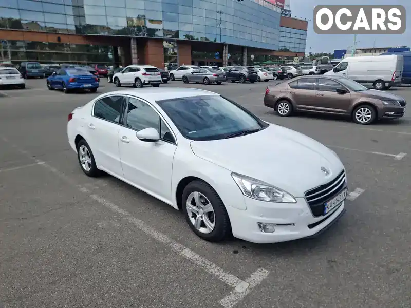 VF38D5FS8CL038474 Peugeot 508 2012 Седан 1.6 л. Фото 8