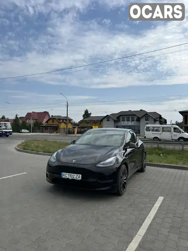 Позашляховик / Кросовер Tesla Model Y 2020 null_content л. Автомат обл. Волинська, Луцьк - Фото 1/8