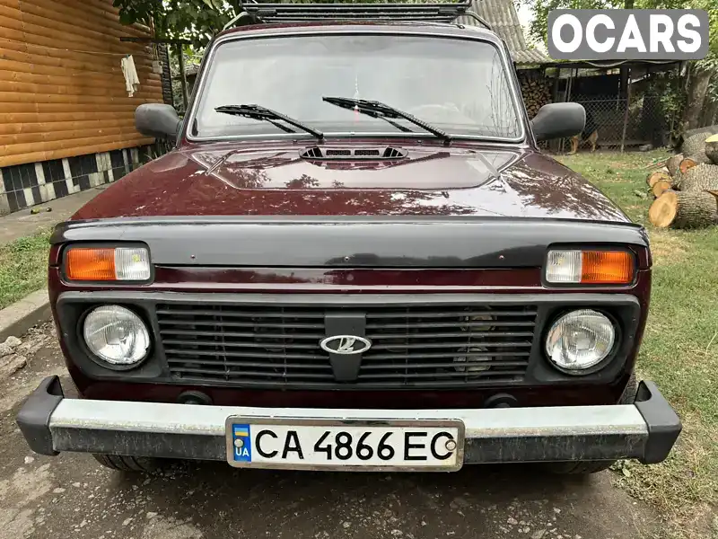 Позашляховик / Кросовер ВАЗ / Lada 21214 / 4x4 2011 1.69 л. Ручна / Механіка обл. Черкаська, Жашків - Фото 1/6