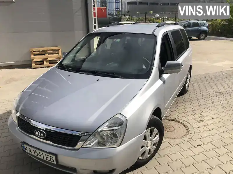 Мінівен Kia Carnival 2011 2.2 л. Автомат обл. Київська, Київ - Фото 1/19