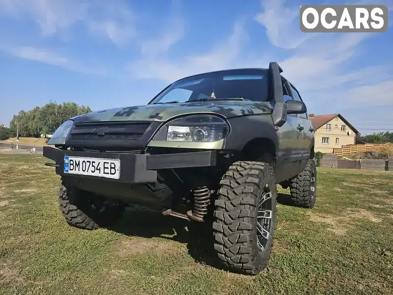 Позашляховик / Кросовер Chevrolet Niva 2004 1.7 л. обл. Сумська, Конотоп - Фото 1/11