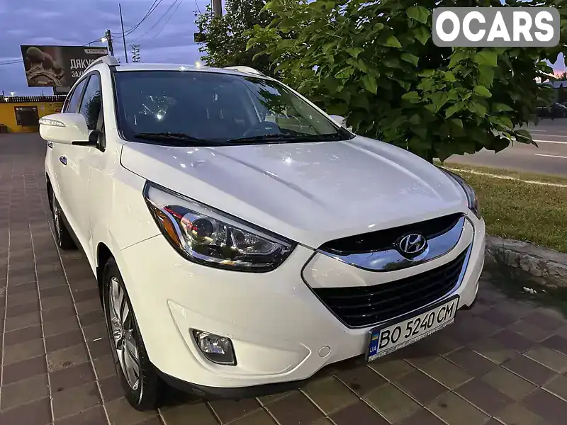 Внедорожник / Кроссовер Hyundai Tucson 2015 2.4 л. Автомат обл. Тернопольская, Тернополь - Фото 1/10