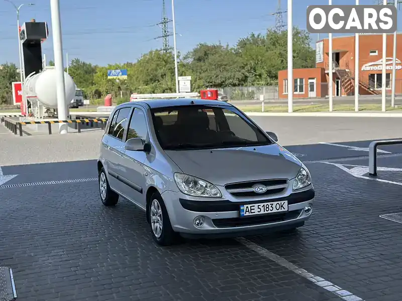 Хэтчбек Hyundai Getz 2008 1.4 л. Автомат обл. Днепропетровская, Каменское (Днепродзержинск) - Фото 1/19