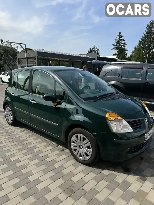 Хетчбек Renault Modus 2005 1.6 л. Ручна / Механіка обл. Полтавська, Лубни - Фото 1/21