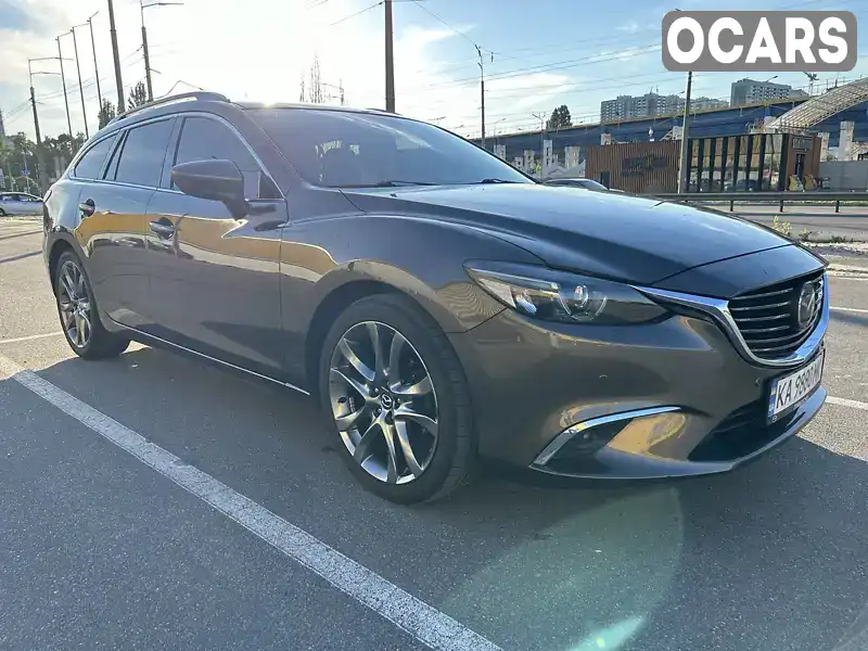 Універсал Mazda 6 2015 2.19 л. Автомат обл. Київська, Київ - Фото 1/21