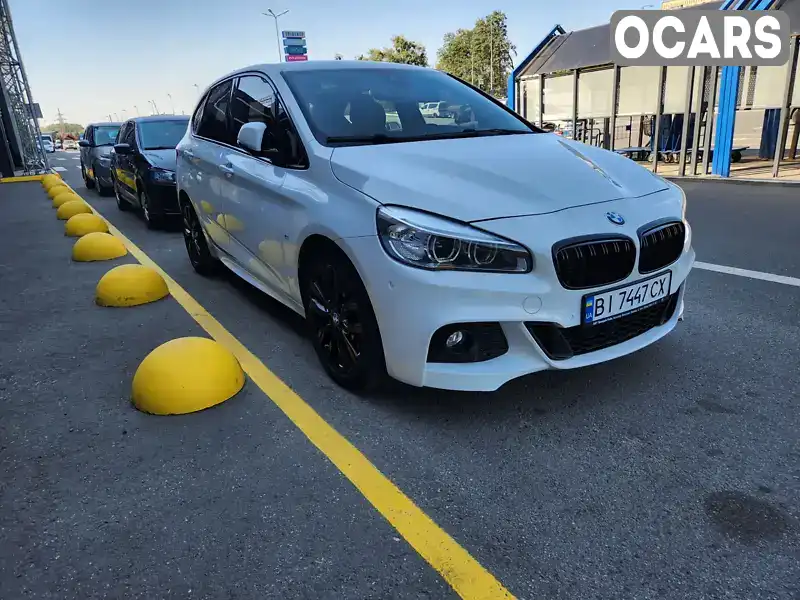 Мікровен BMW 2 Series Active Tourer 2015 2 л. Автомат обл. Полтавська, Полтава - Фото 1/21