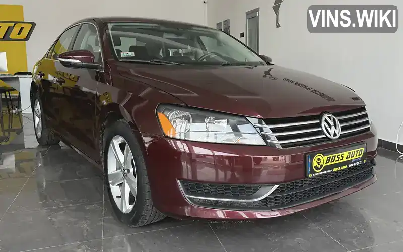 Седан Volkswagen Passat 2011 2.5 л. Автомат обл. Львовская, Червоноград - Фото 1/21