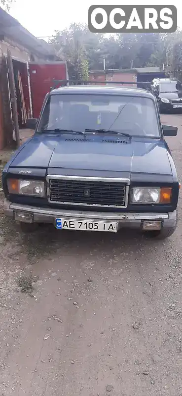 Седан ВАЗ / Lada 2107 2006 1.6 л. обл. Дніпропетровська, Кривий Ріг - Фото 1/5