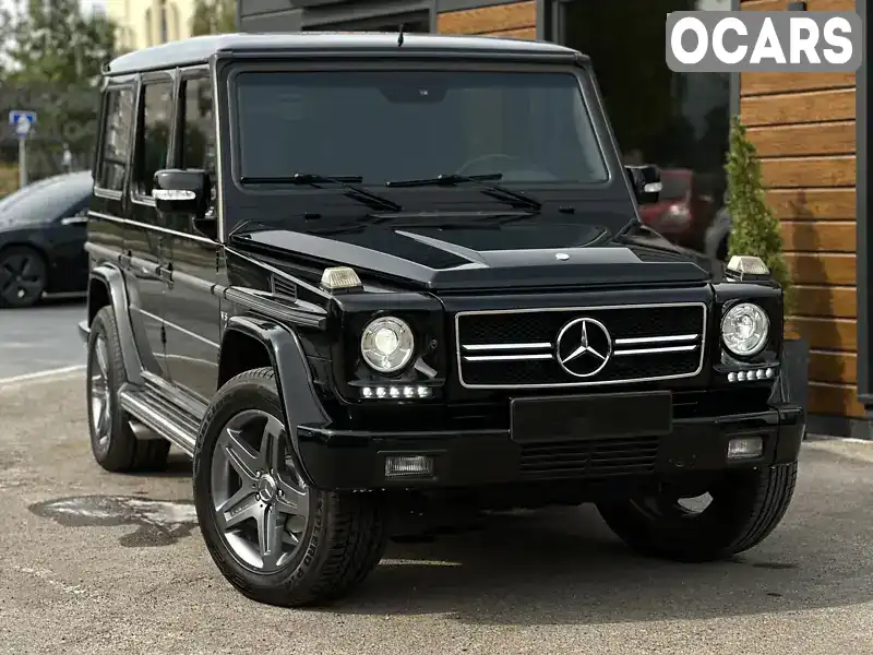 Позашляховик / Кросовер Mercedes-Benz G-Class 2005 4.97 л. Автомат обл. Львівська, Червоноград - Фото 1/21