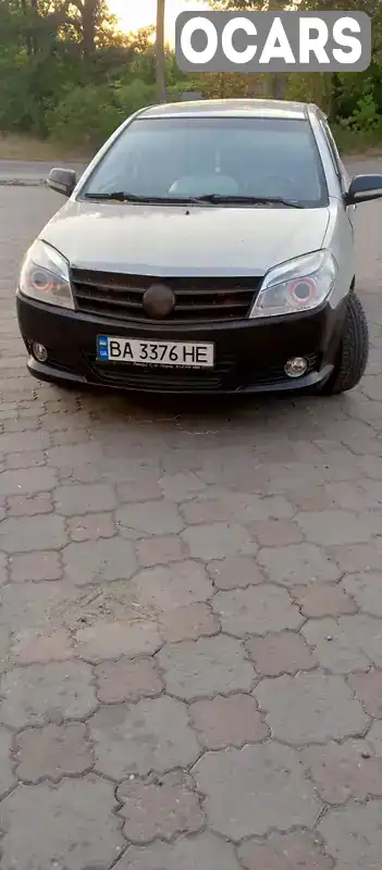 Y7WJL7152A0001868 Geely MK Cross 2010 Хэтчбек 1.5 л. Фото 1