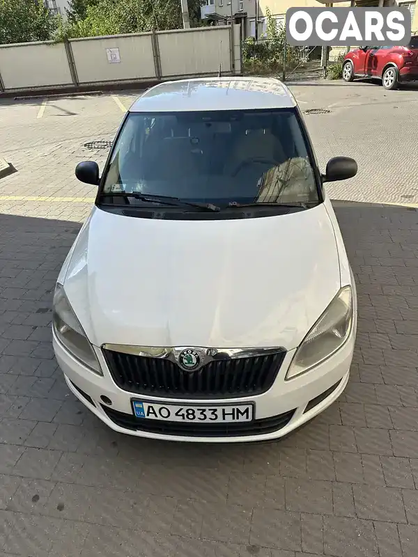 TMBES25J2C3013882 Skoda Fabia 2011 Універсал 1.6 л. Фото 2