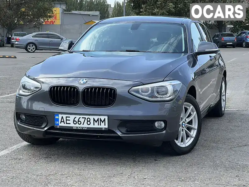 Хетчбек BMW 1 Series 2014 1.6 л. Ручна / Механіка обл. Дніпропетровська, Дніпро (Дніпропетровськ) - Фото 1/21