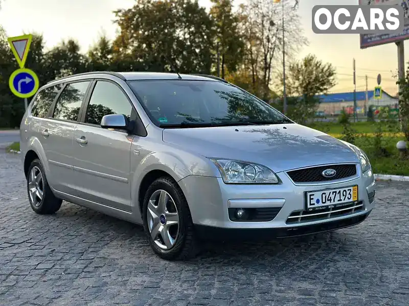 Універсал Ford Focus 2007 1.6 л. Ручна / Механіка обл. Миколаївська, Вознесенськ - Фото 1/21