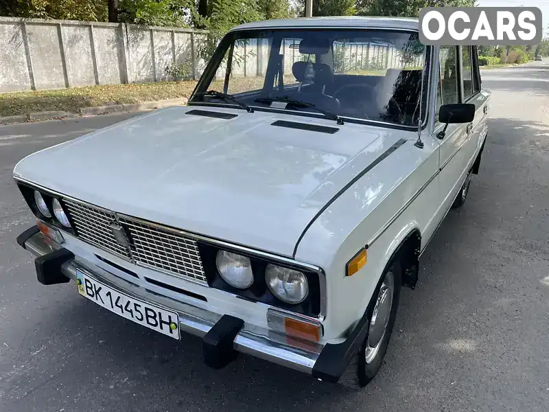 Седан ВАЗ / Lada 2106 1986 1.29 л. Ручна / Механіка обл. Рівненська, Рівне - Фото 1/21