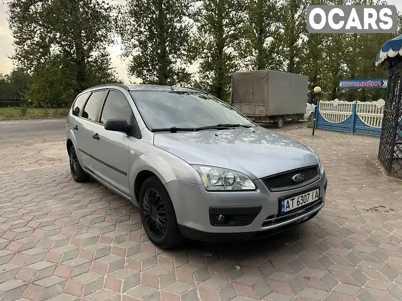 Універсал Ford Focus 2005 1.6 л. Ручна / Механіка обл. Івано-Франківська, Коломия - Фото 1/21