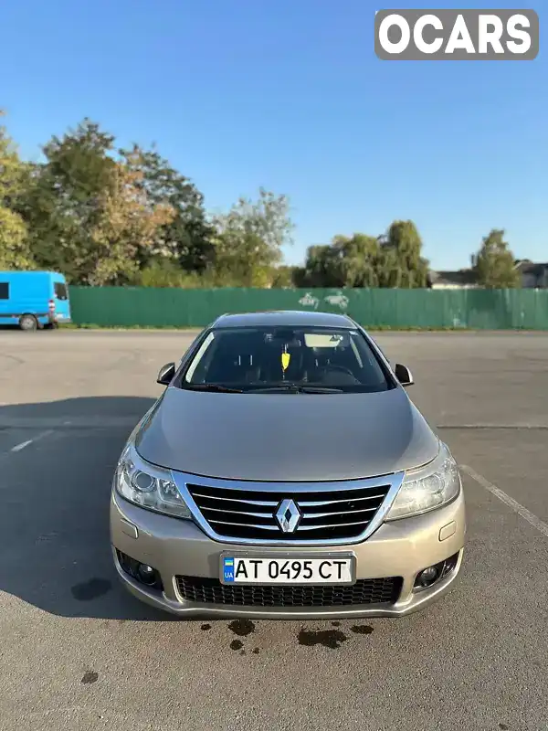 Седан Renault Latitude 2010 2 л. Варіатор обл. Івано-Франківська, Івано-Франківськ - Фото 1/21